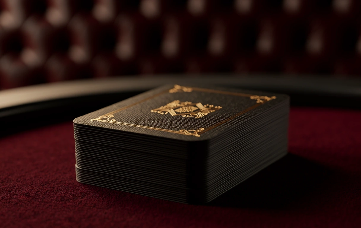 Cartes plastique poker