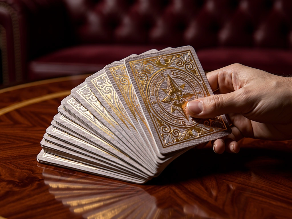 Démo de cartes poker