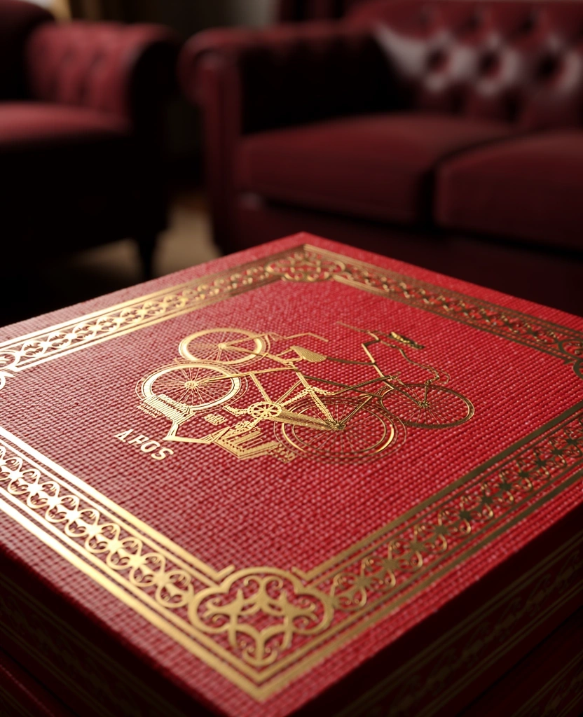 Bicycle Rider Back Rouge