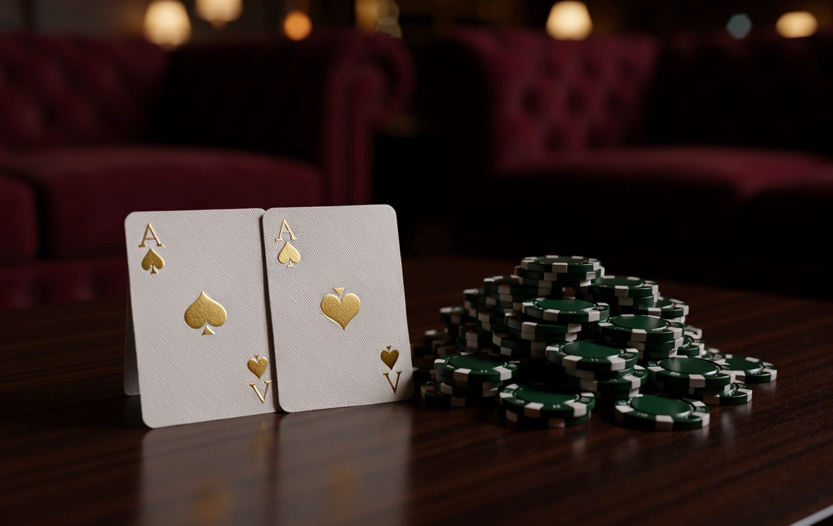 Cartes fermées poker