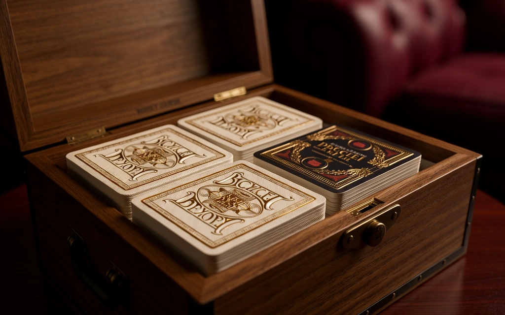 Expédition de prestige Cartes à jouer