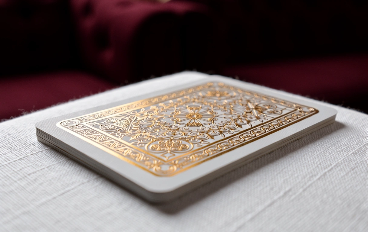 Cartes à jouer premium