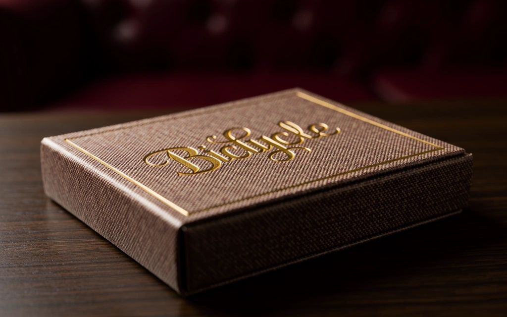 Détail de cartes de collection premium