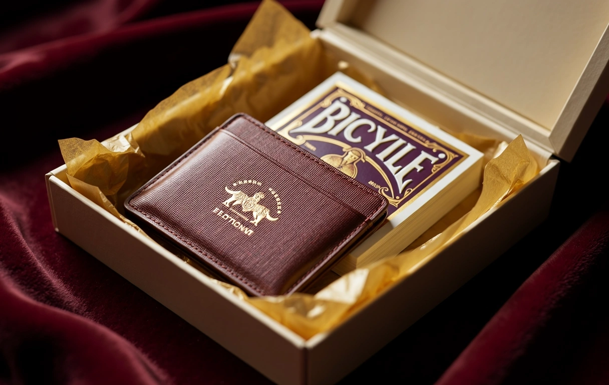 Préparation de commande de luxe