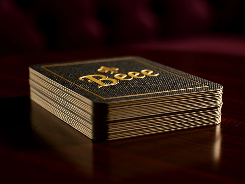 Cartes à jouer de collection